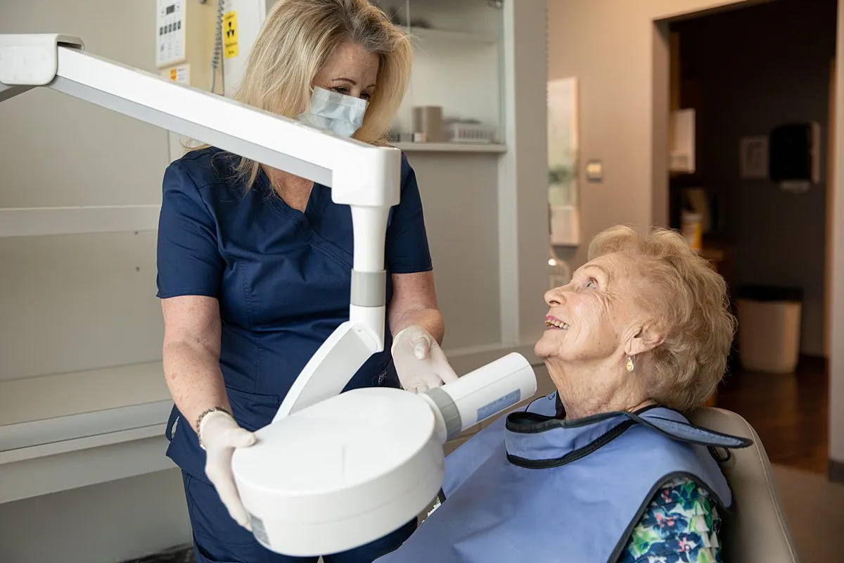 staff and patient
